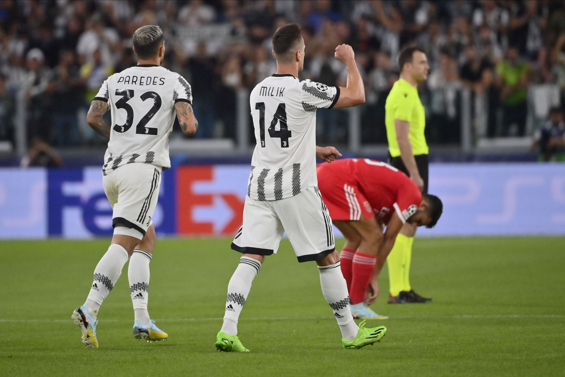 Juventus v SL Benfica: Group H - UEFA Champions League