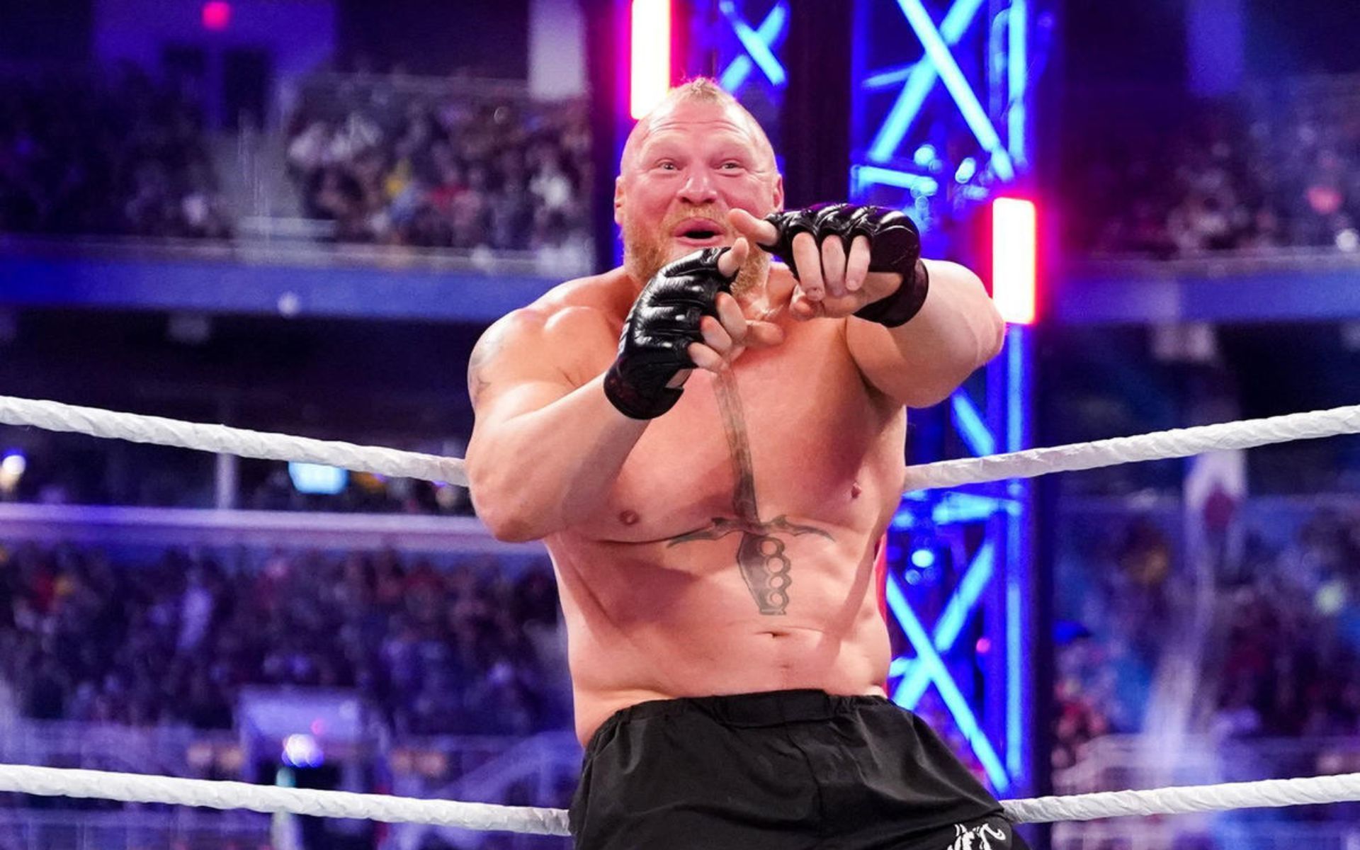 Brock Lesnar is a 10-time World Champion!