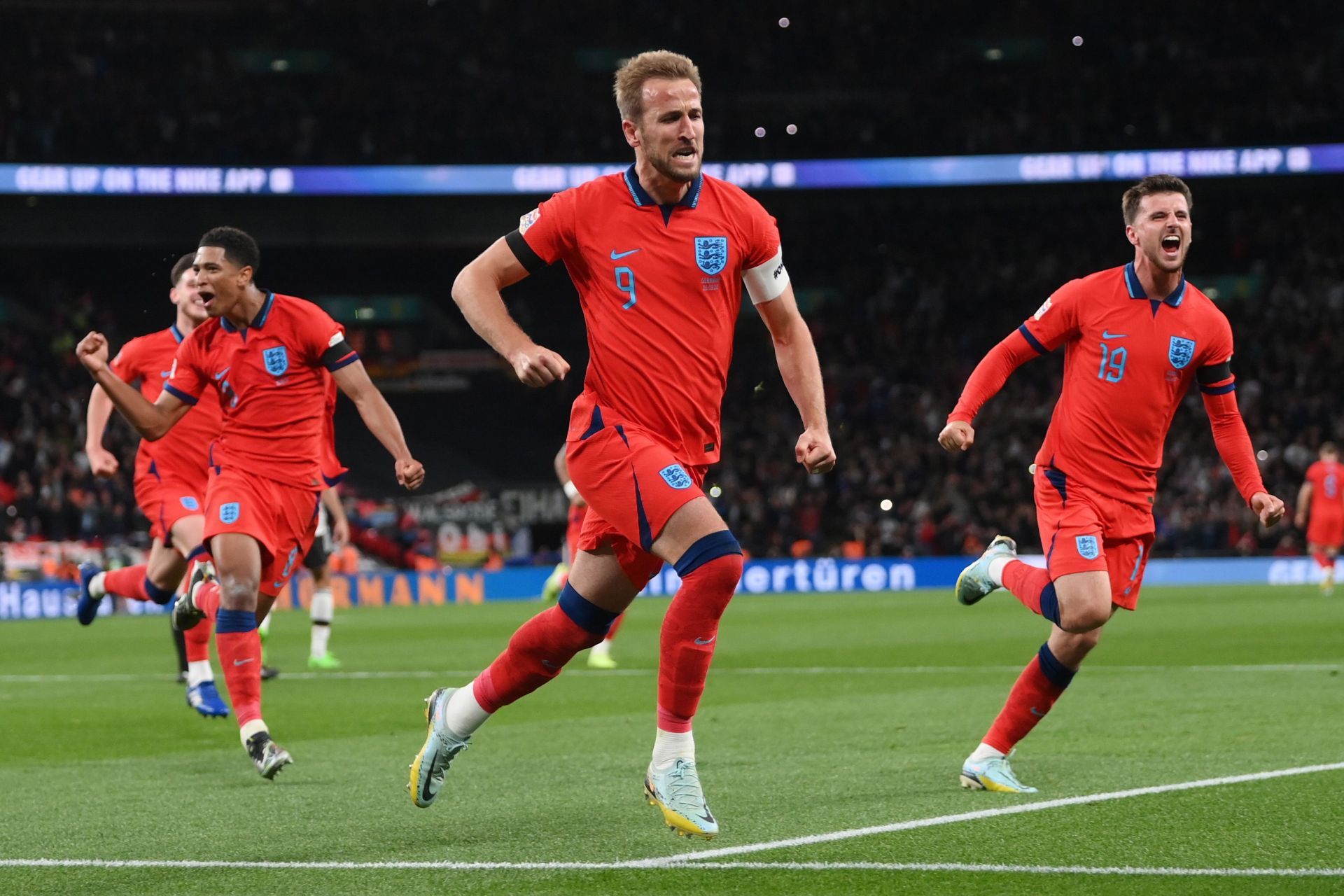 England v Germany: UEFA Nations League - League Path Group 3