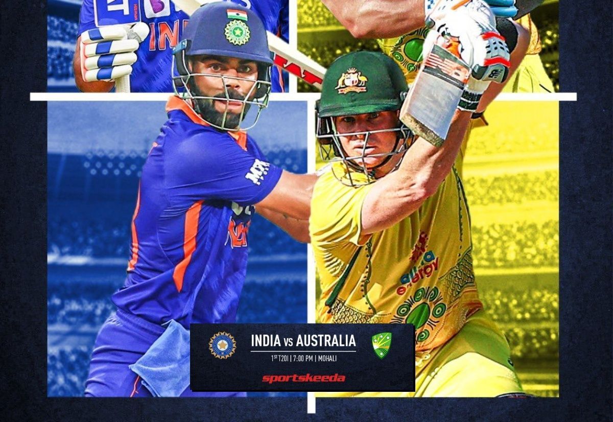 India vs Australia, Mohali T20I