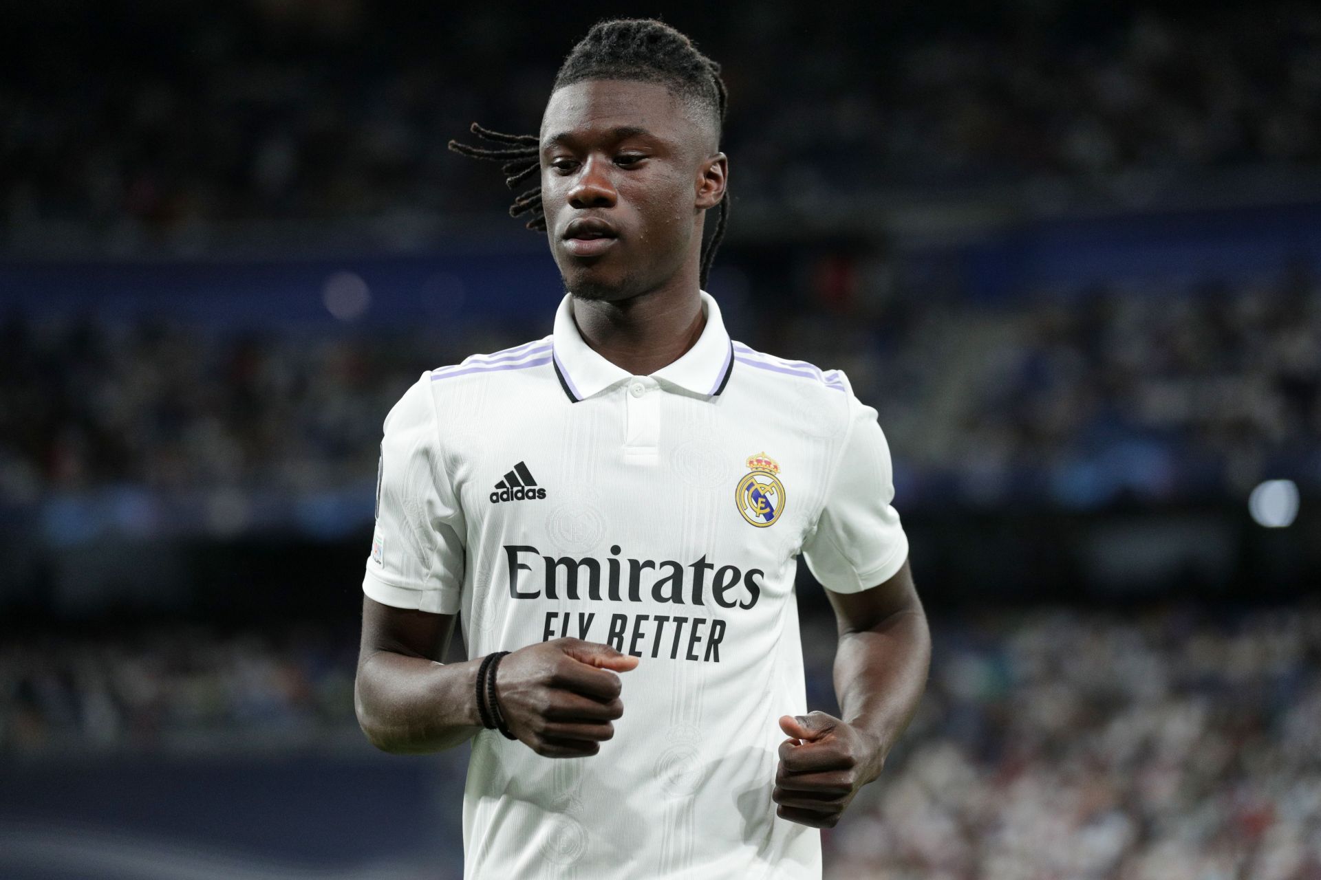 Eduardo Camavinga has had an impressive stint at the Santiago Bernabeu so far.