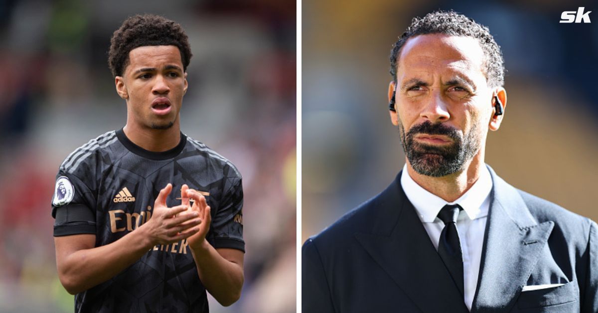 Rio Ferdinand compares Arsenal record-breaker Ethan Nwaneri to Phil Foden