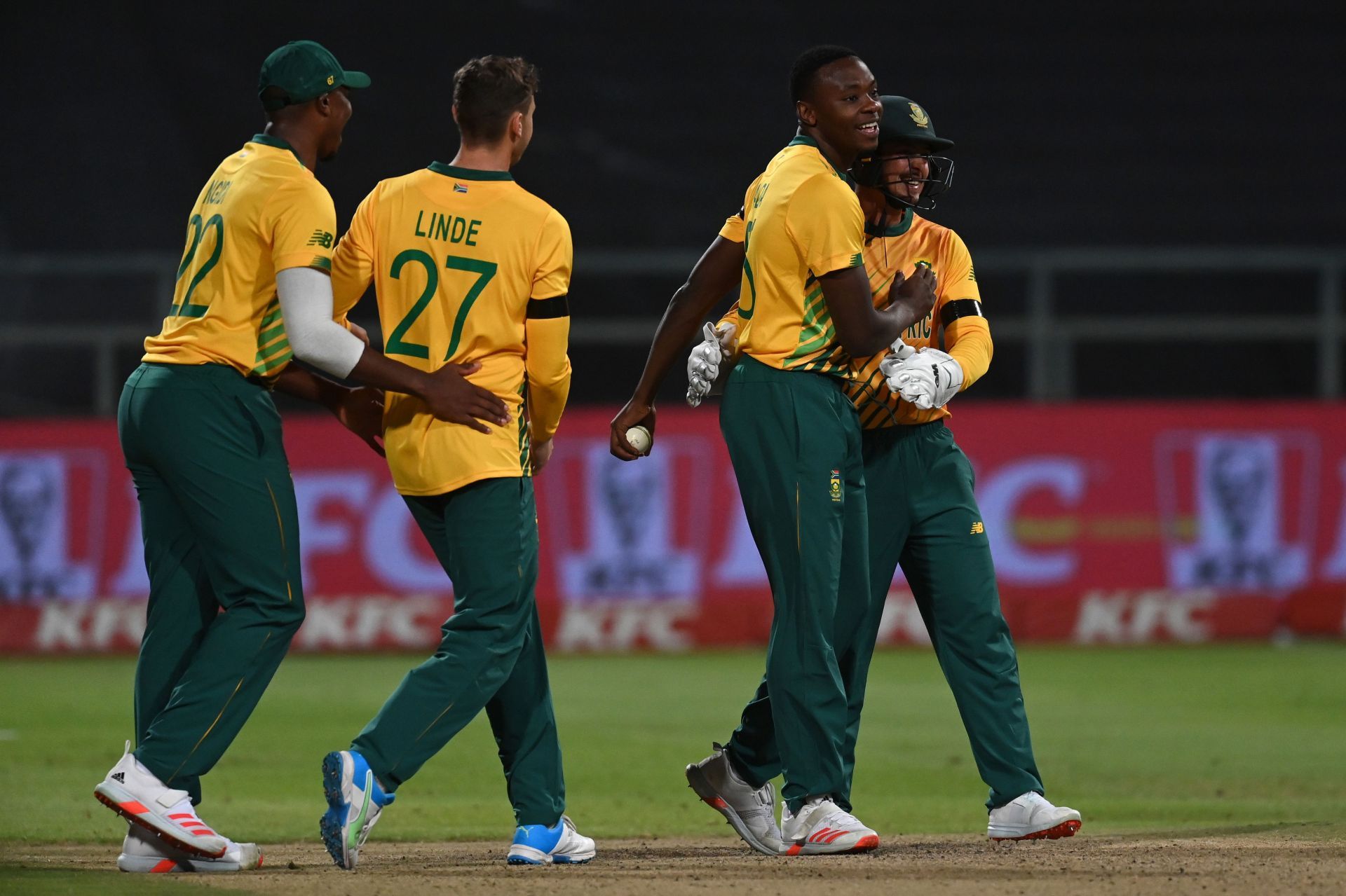 South Africa v England - 1st T20 International