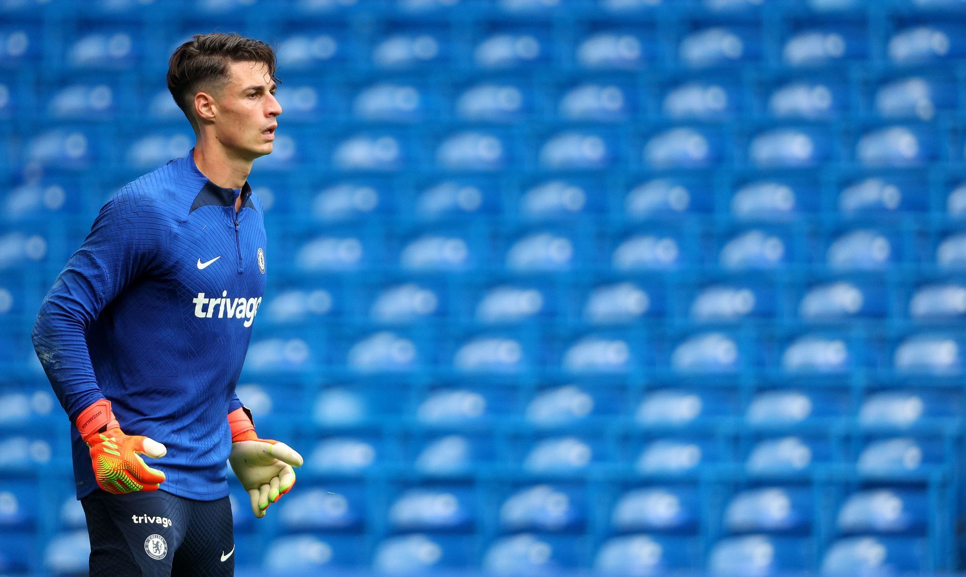 Kepa Arrizabalaga wanted to start anew this summer.