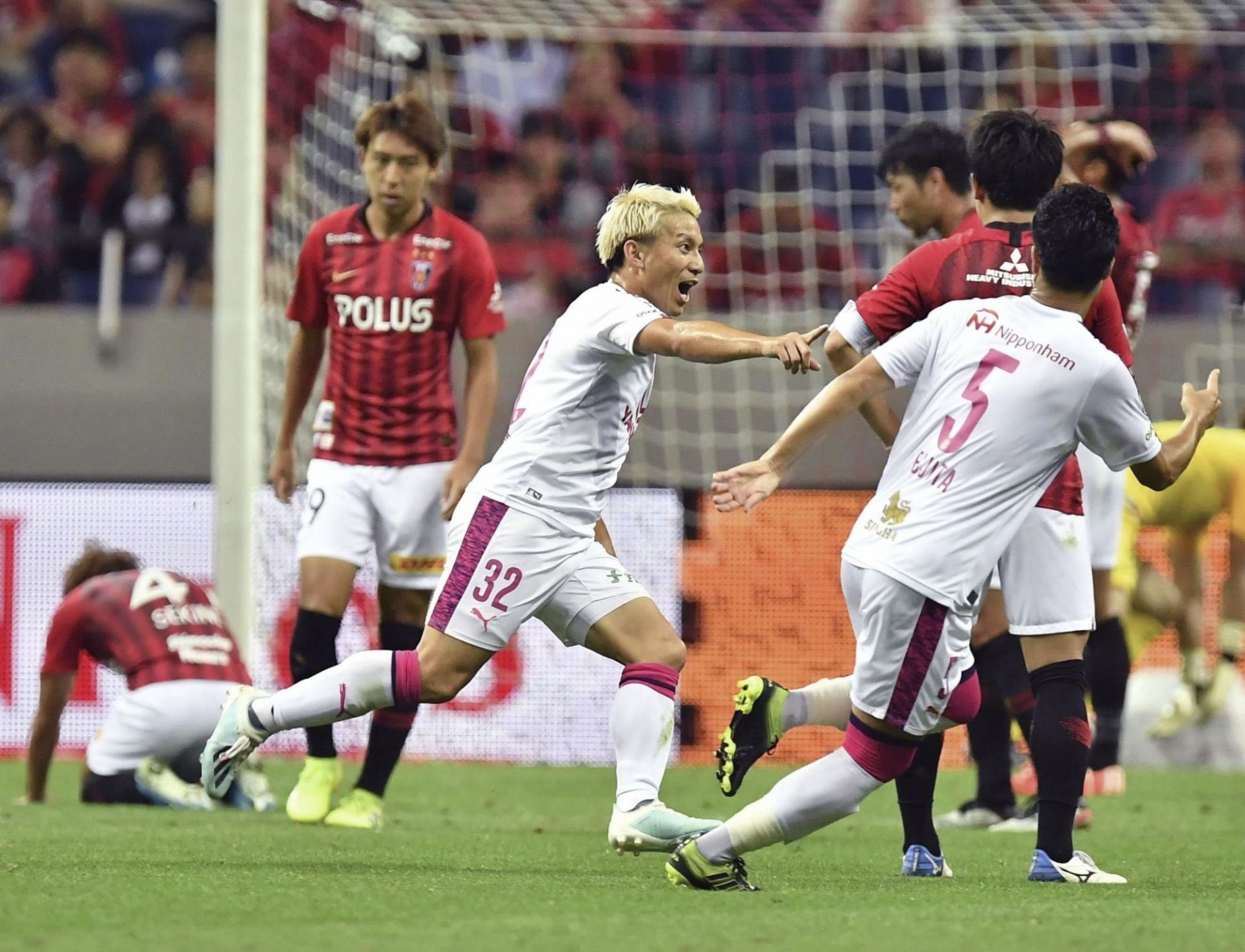 Cerezo Osaka and Urawa Reds meet in the J League Cup semi-final on Wednesday