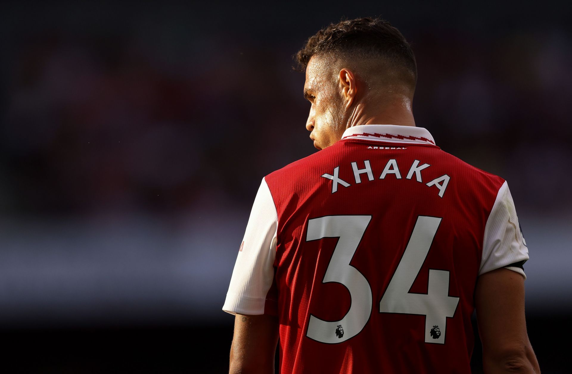 Arteta is behind Xhaka&#039;s fine form