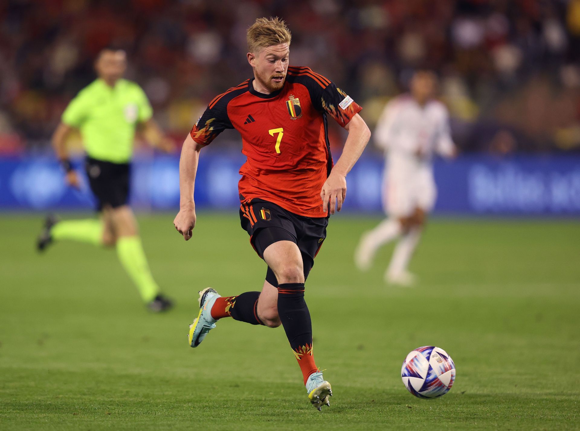 Belgium v Wales: UEFA Nations League - League Path Group 4