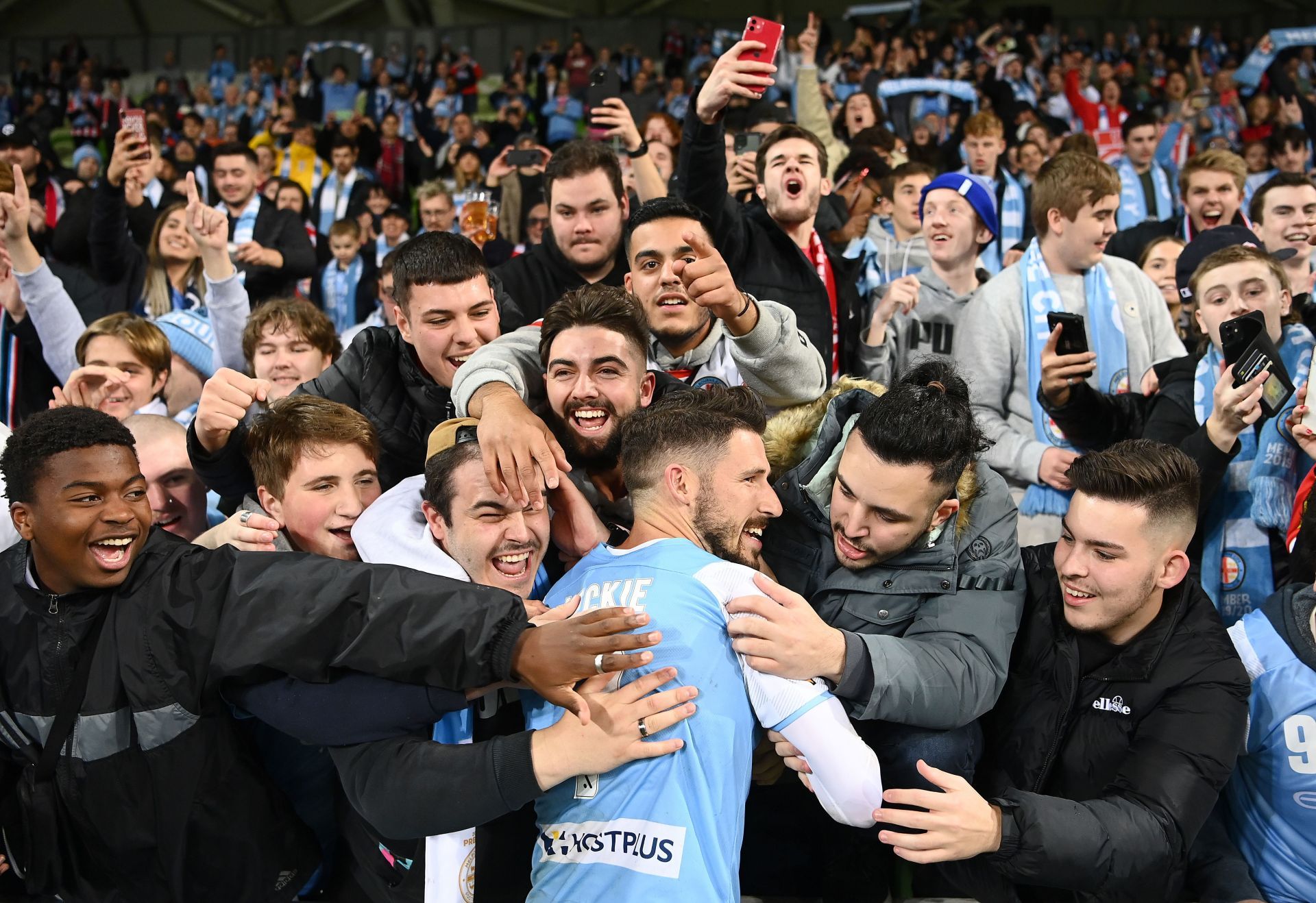 A-League Mens - Melbourne City v Wellington Phoenix