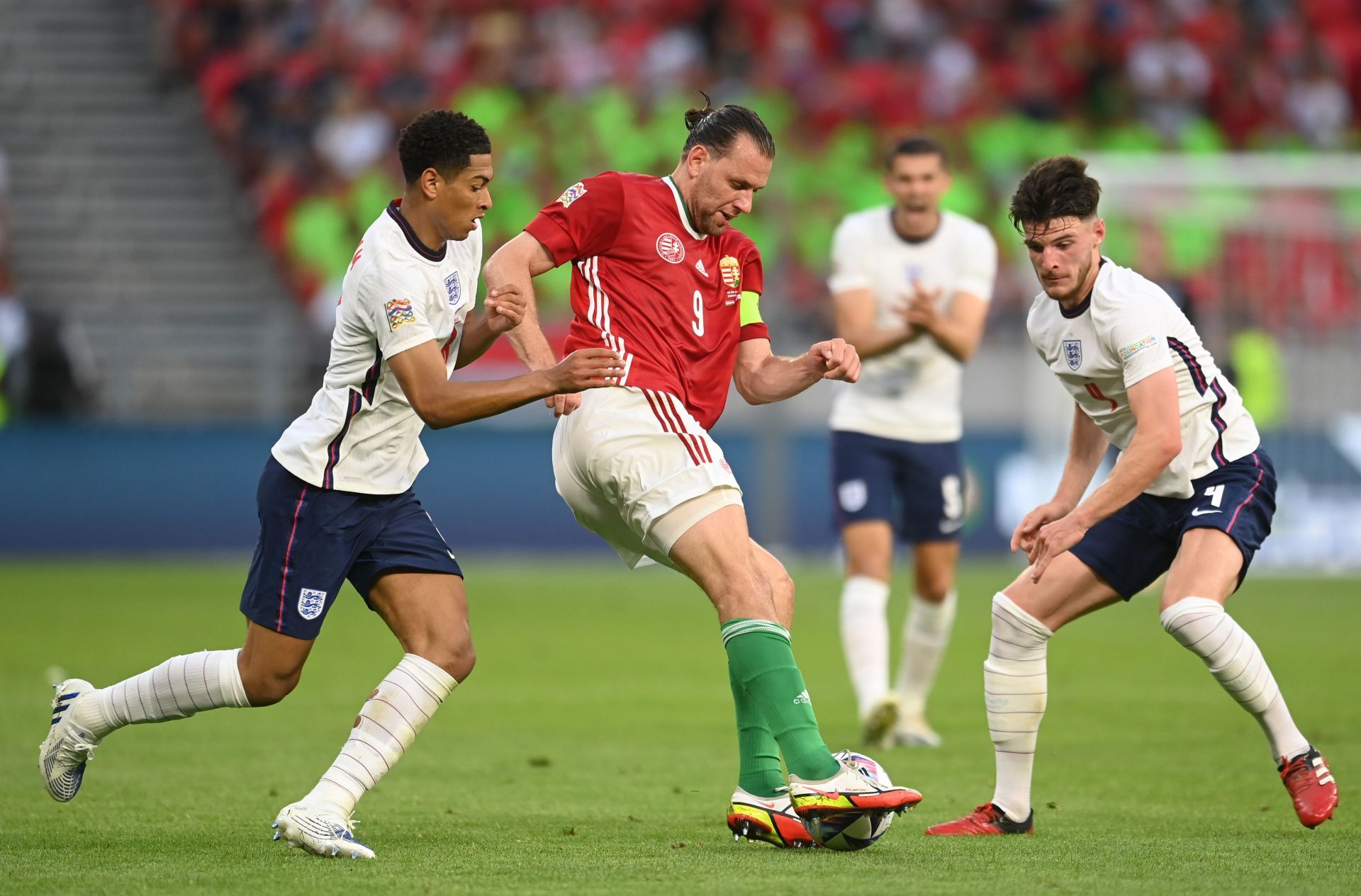 Hungary v England: UEFA Nations League - League Path Group 3