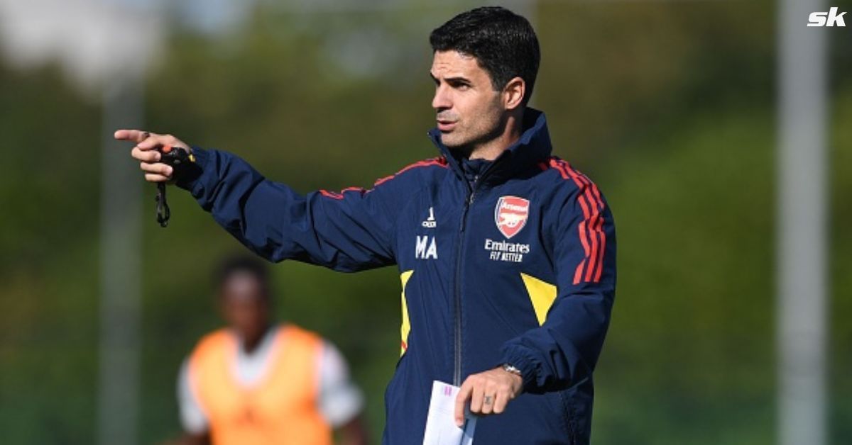 Arsenal manager Mikel Arteta preparing to sign Dusan Vlahovic