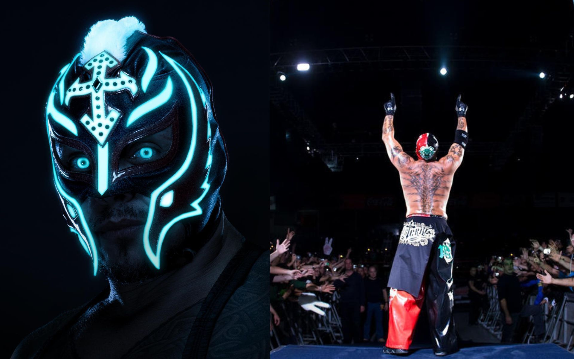 Rey Mysterio may not be done with WWE after retiring...