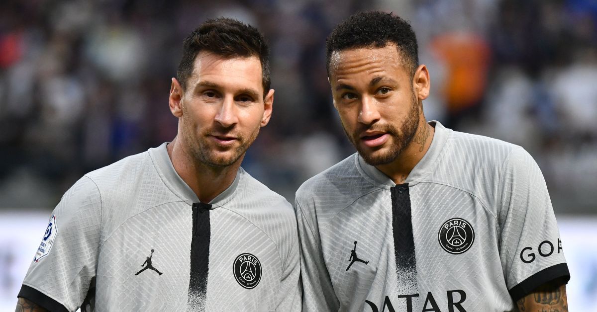 Messi and Neymar guided PSG to a win over Brest. 
