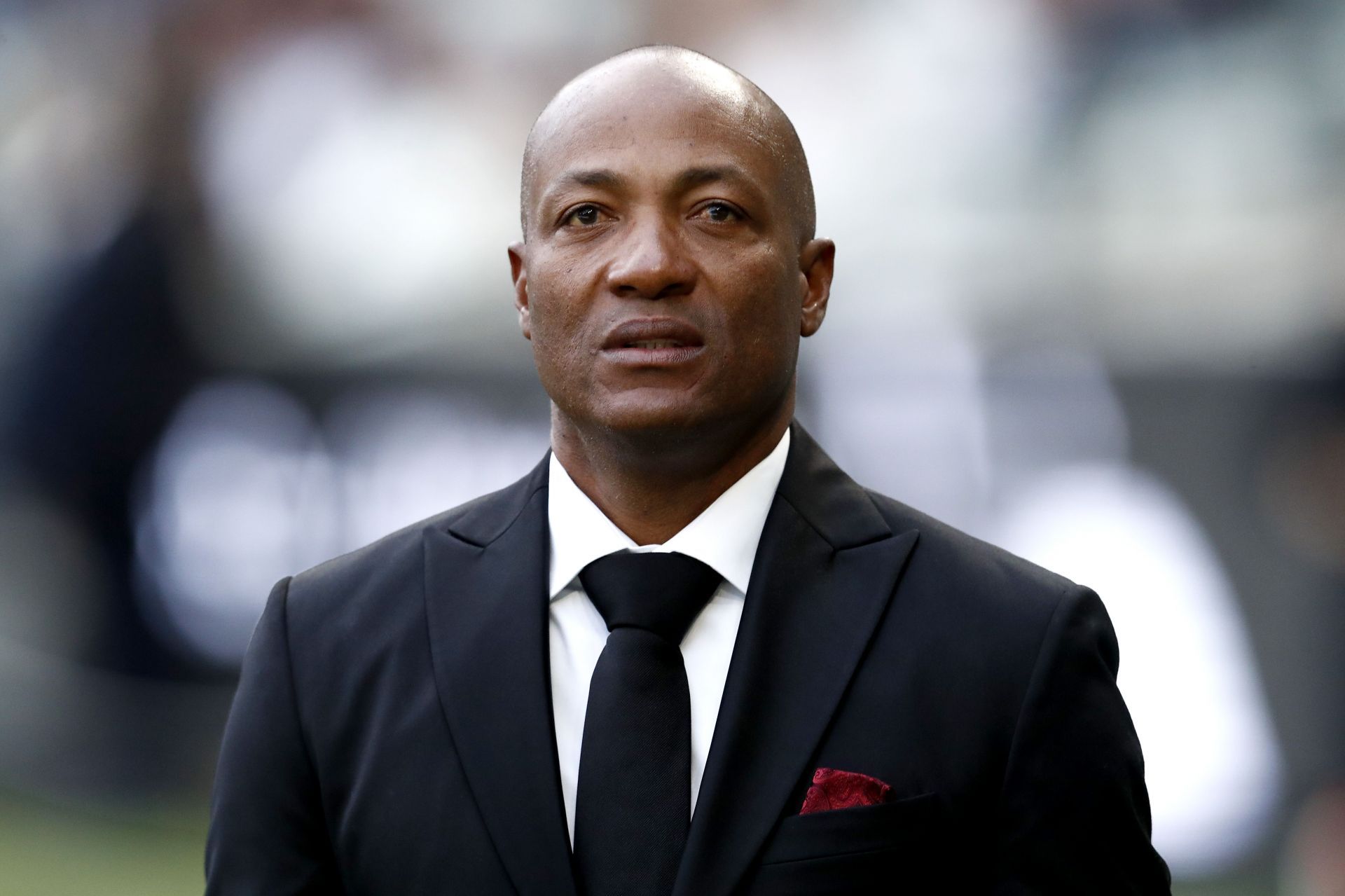 Brian Lara at Shane Warne&#039;s state memorial service. (Image: Getty)