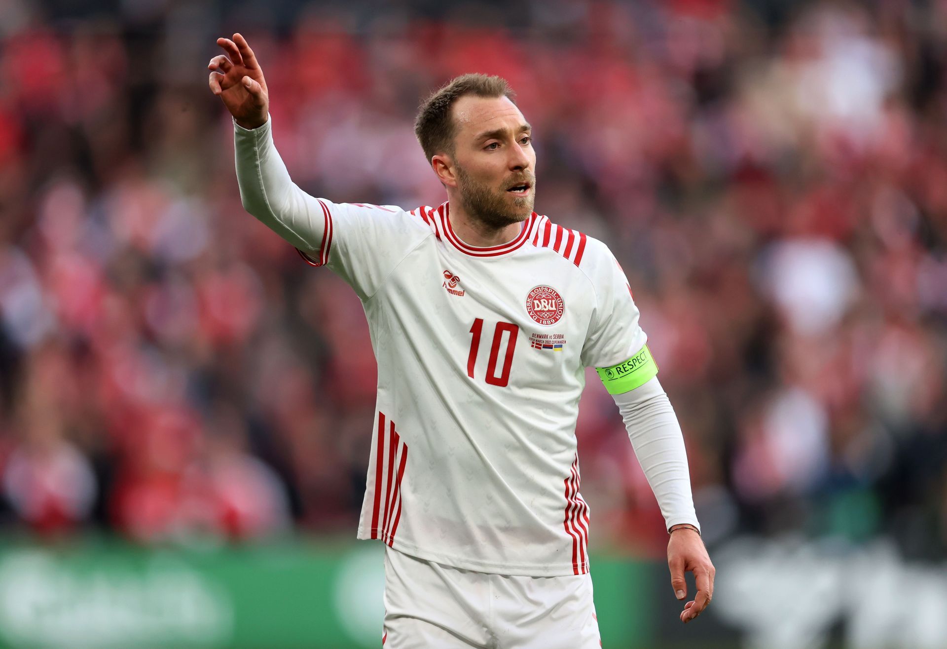 Christian Eriksen could be one of the stars of the 2022 FIFA World Cup