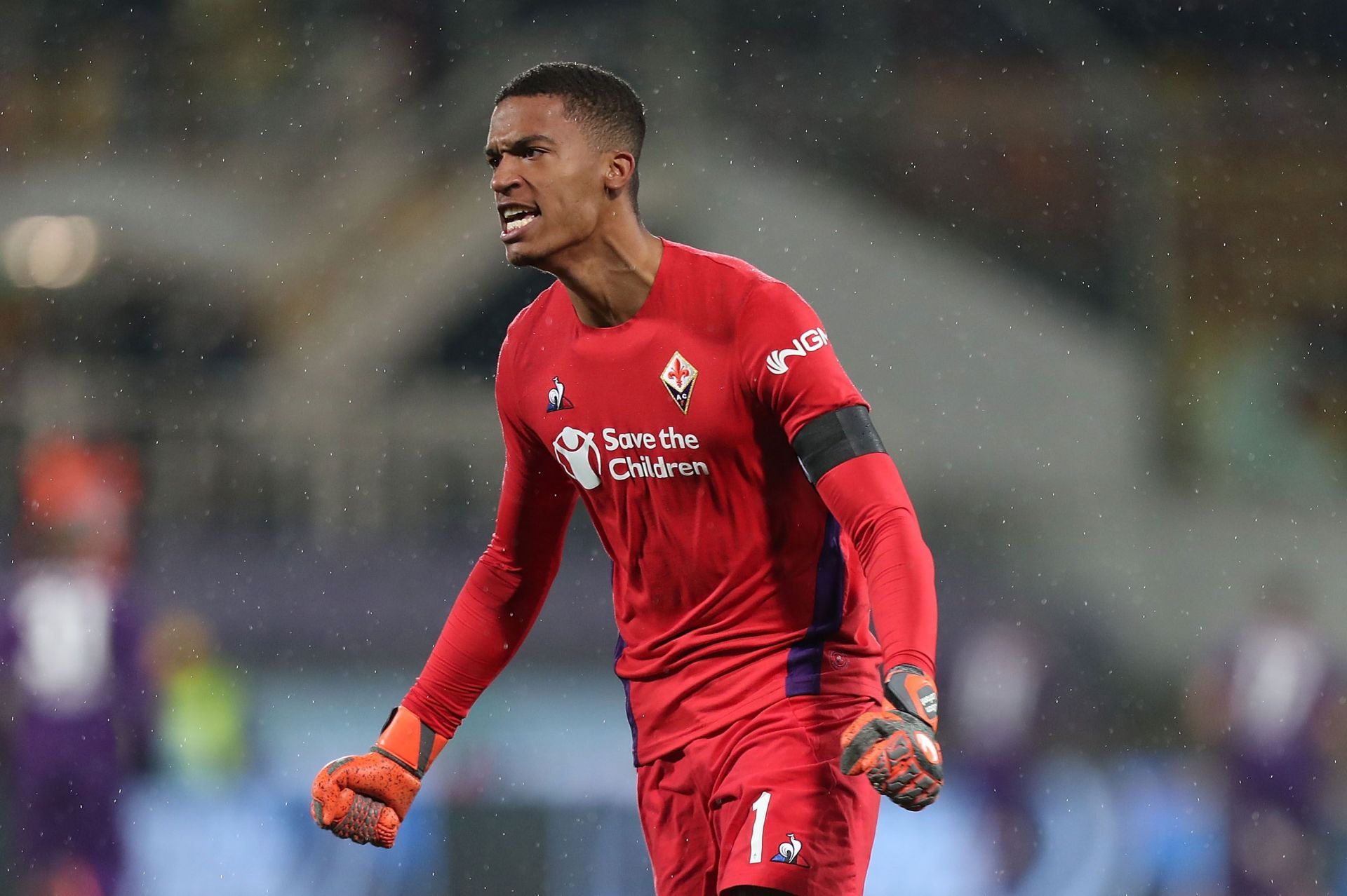 Alban Lafont has impressed for ACF Fiorentina in recent times.