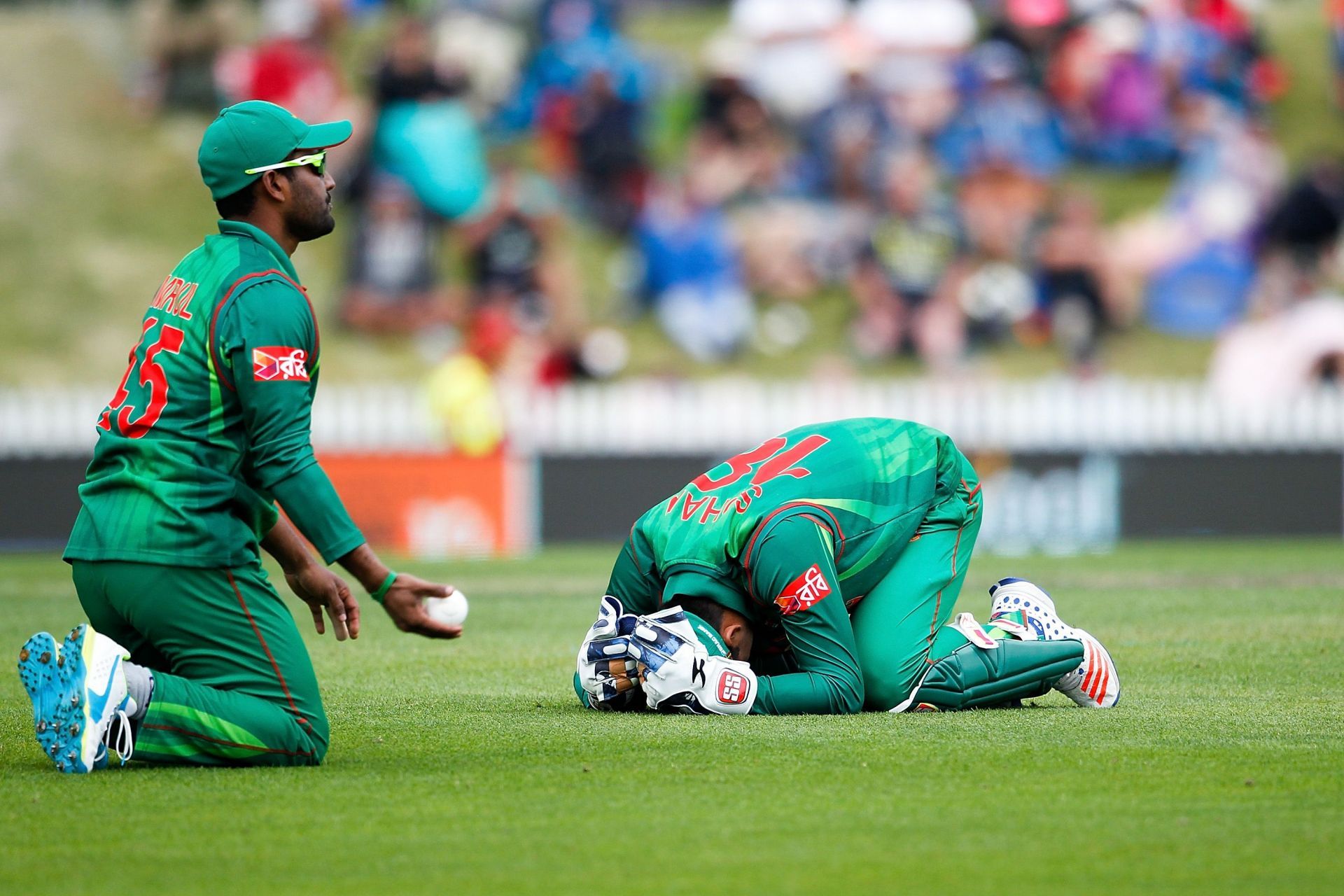 New Zealand v Bangladesh - 3rd ODI