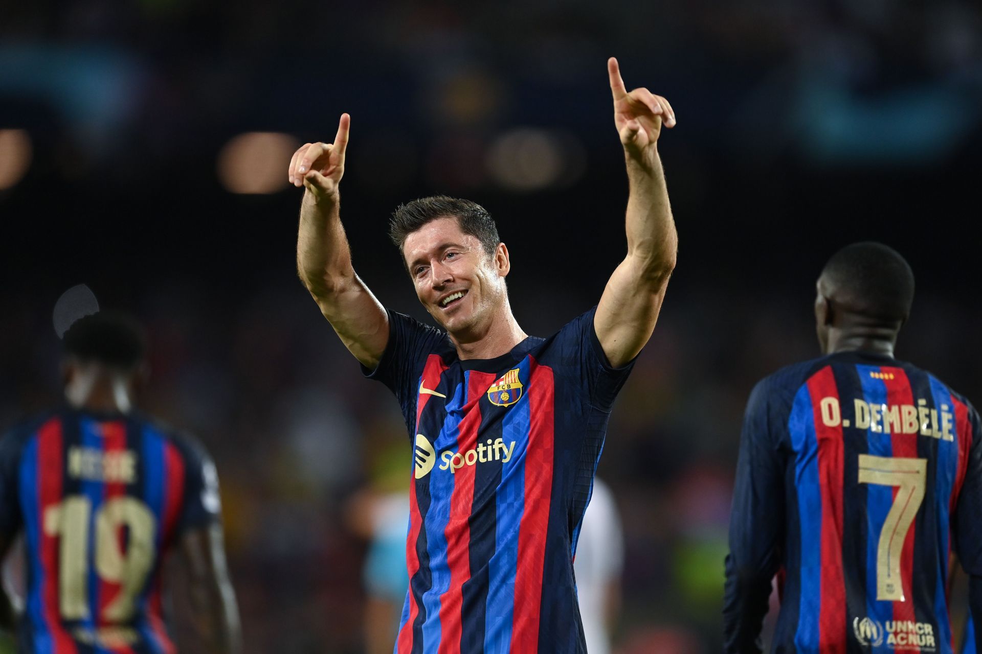 Barca&#039;s stars are shining