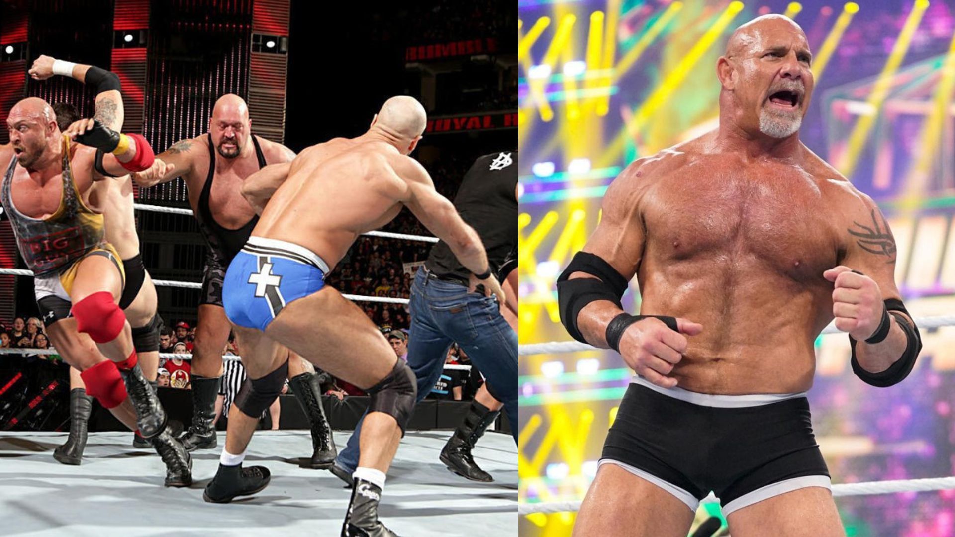 Will Goldberg compete in the 2023 Men's Royal Rumble match?