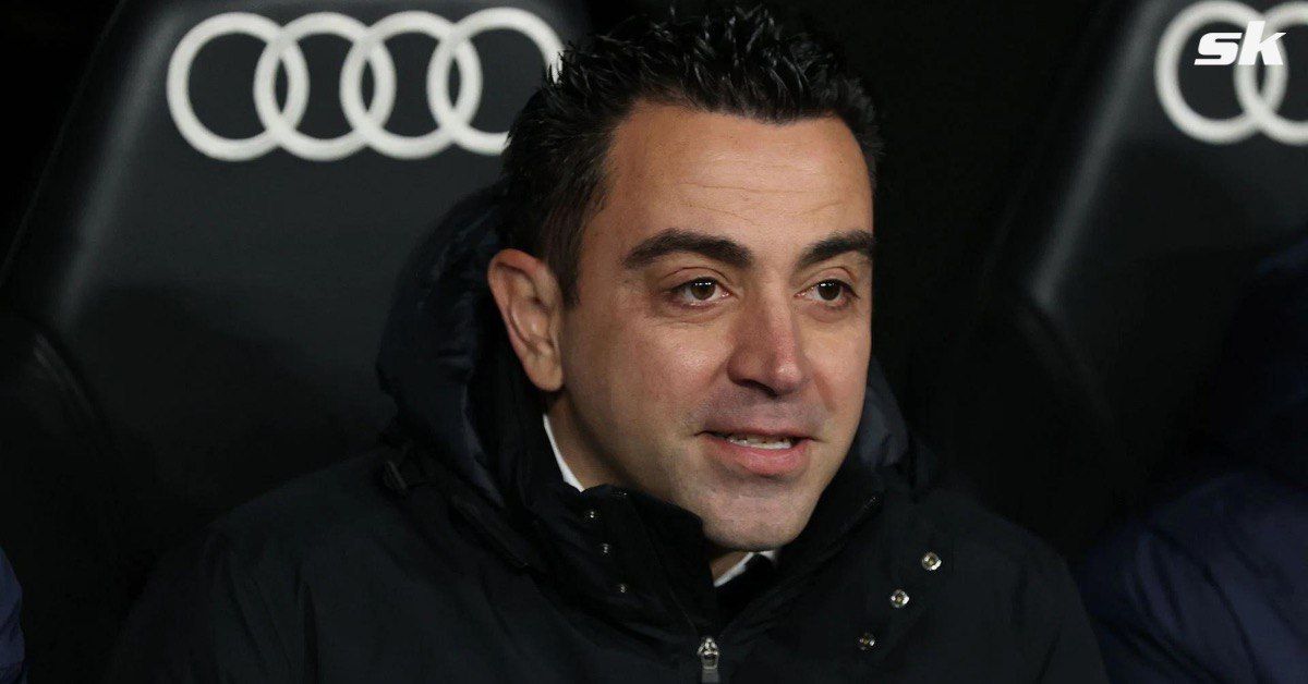 Xavi could heavily rotate his squad against Viktoria Plzen