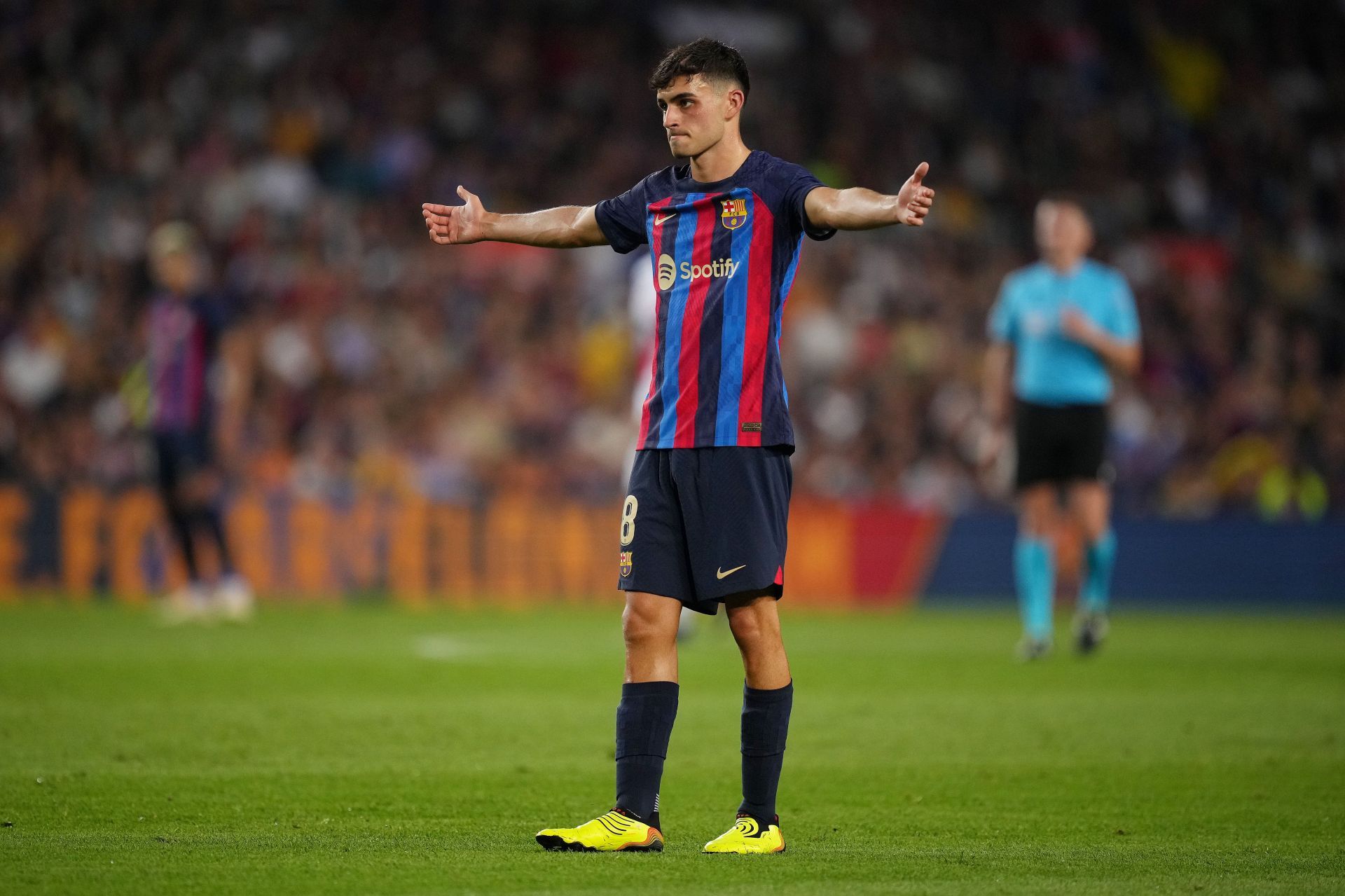 Pedri has quickly become Barcelona's midfield talisman and is one of their best players at the moment.