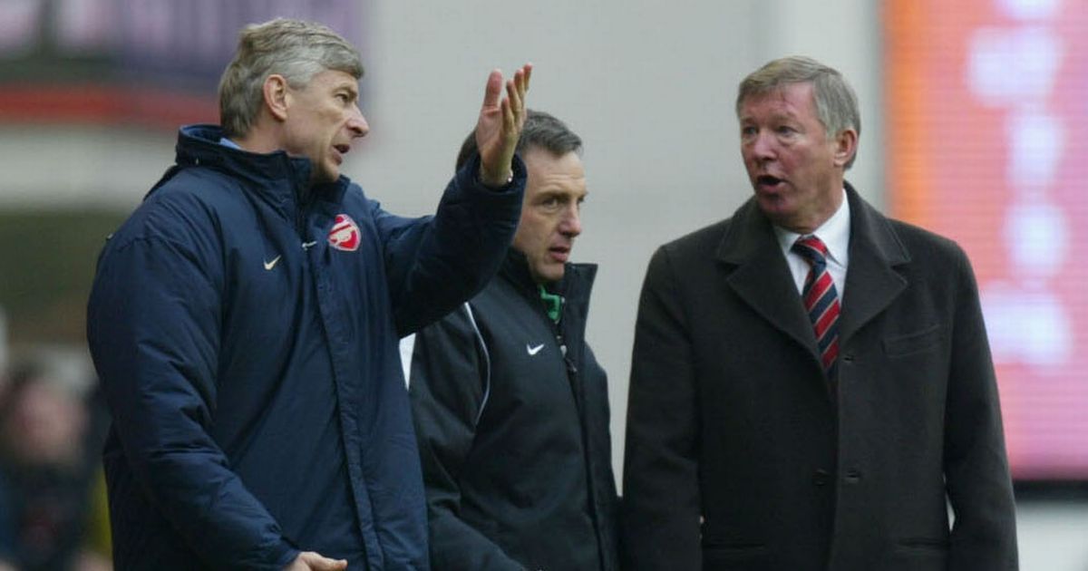 Ferguson clashed with Wenger on many occasions