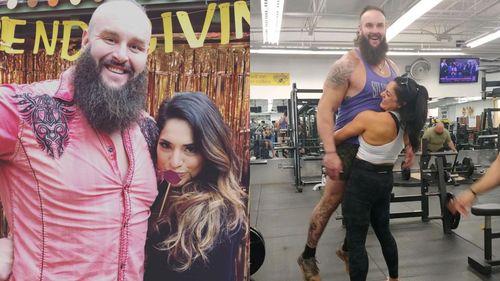 Braun Strowman and Raquel Rodriguez were friends before they started dating.