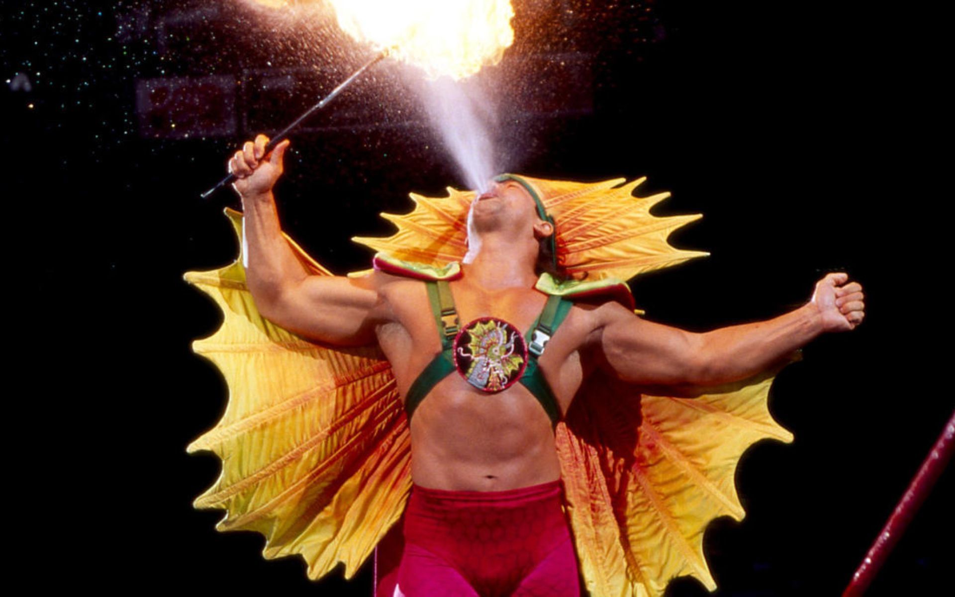 WWE legend Ricky Steamboat