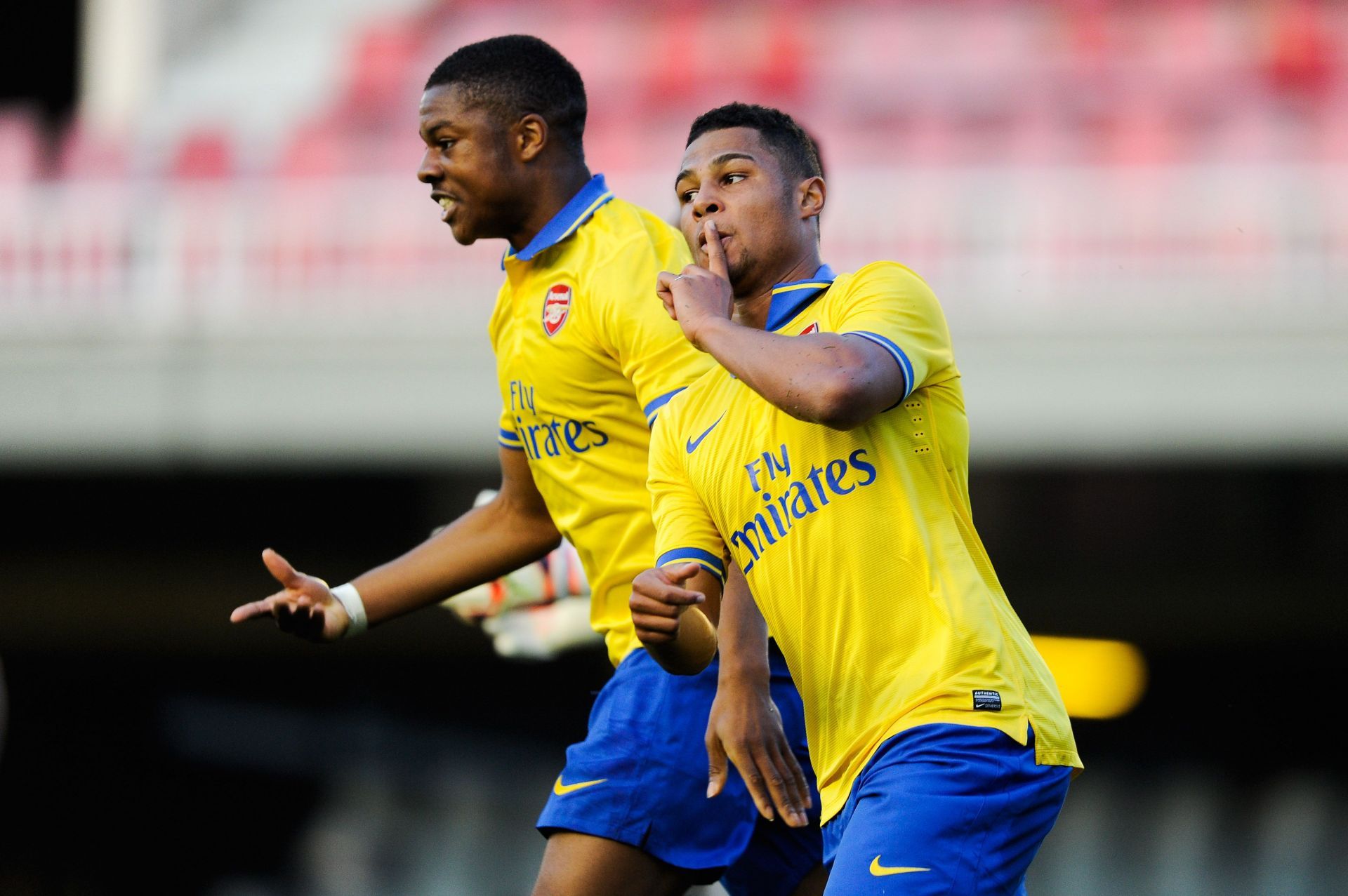 Former Arsenal youngster Serge Gnabry