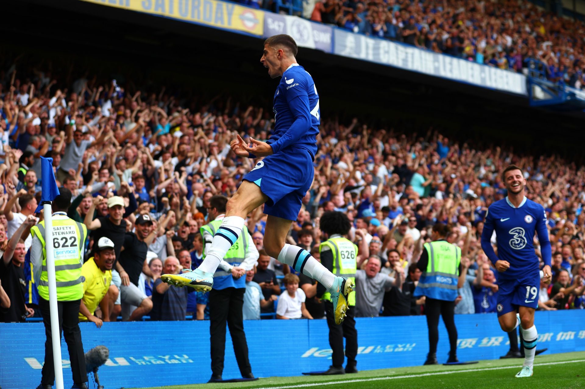 Kai Havertz in action for Chelsea