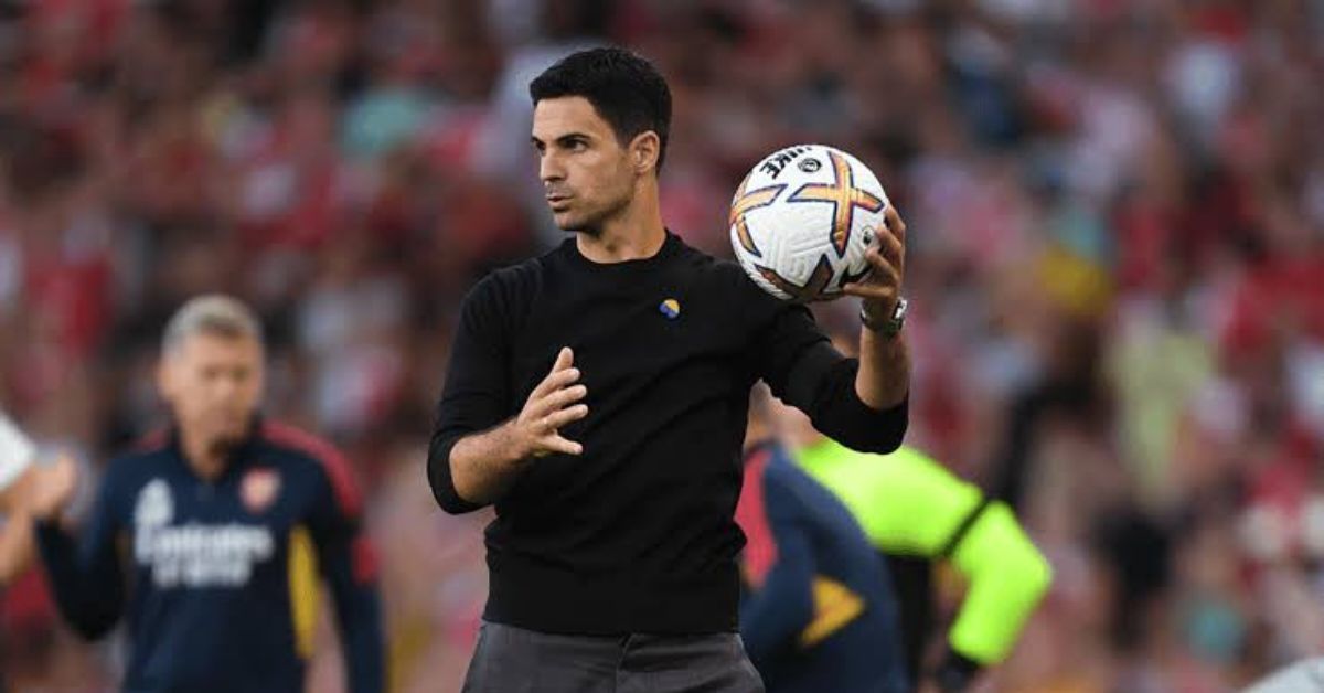 Arsenal manager Mikel Arteta. 