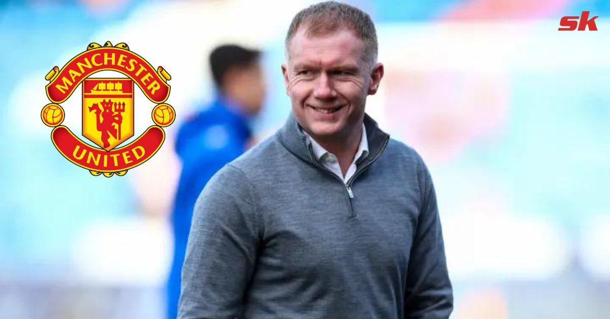 Paul Scholes names his funniest Manchester United teammate