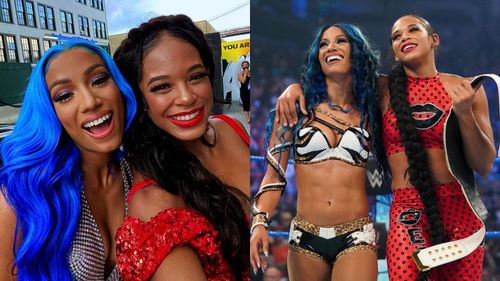 Bianca Belair is like a sister to Sasha Banks