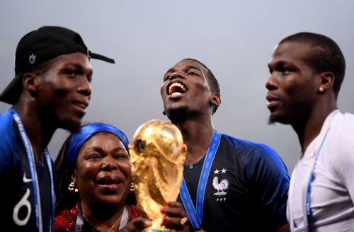 The Pogba family in dissaray