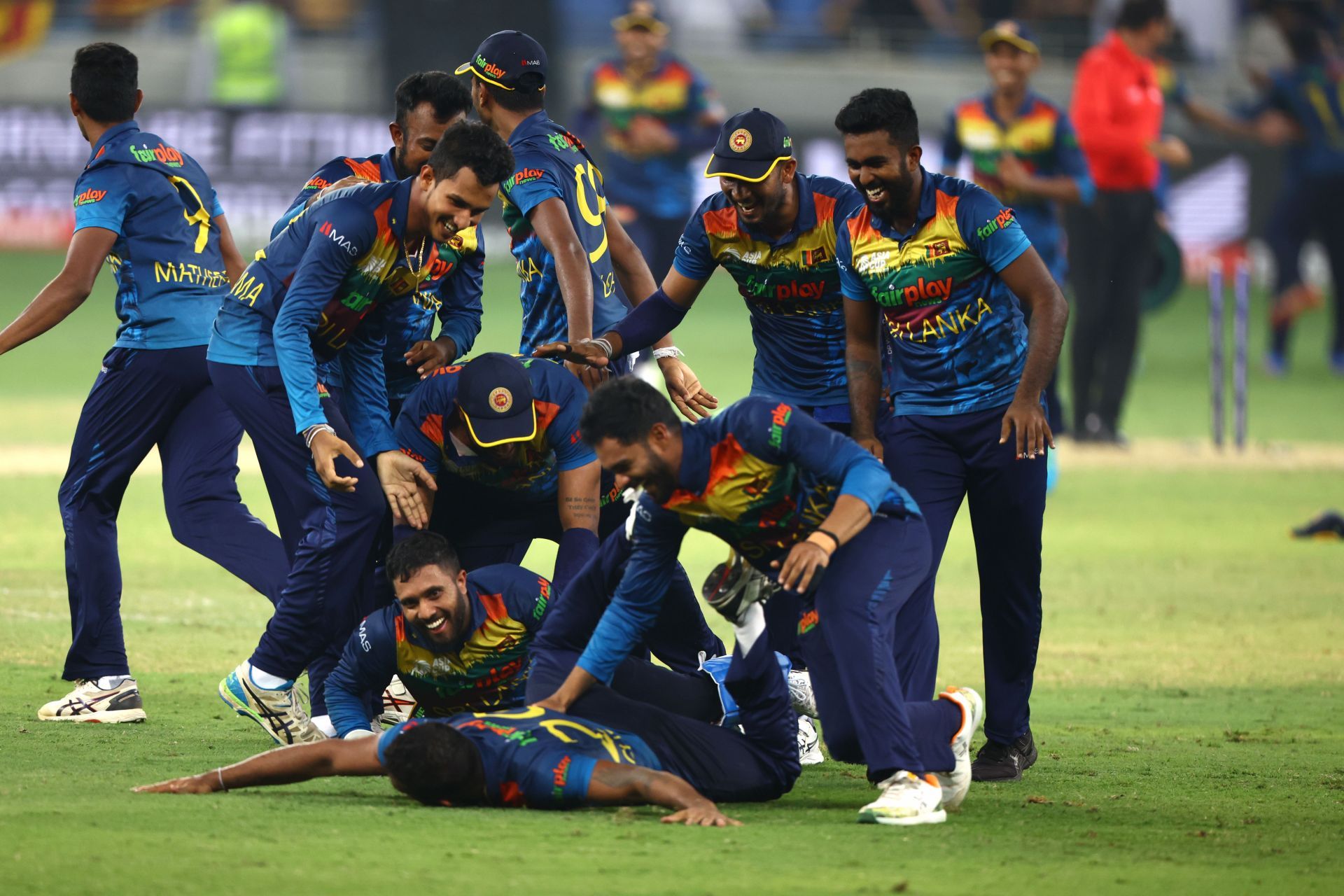 The Lankan side now have most victories in Asia Cup's history.