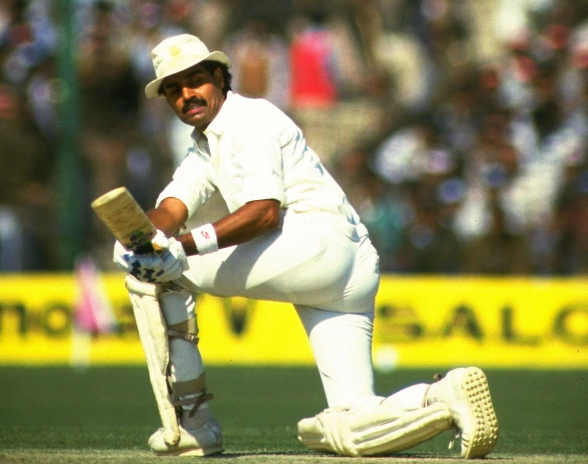 Former India batter Dilip Vengsarkar