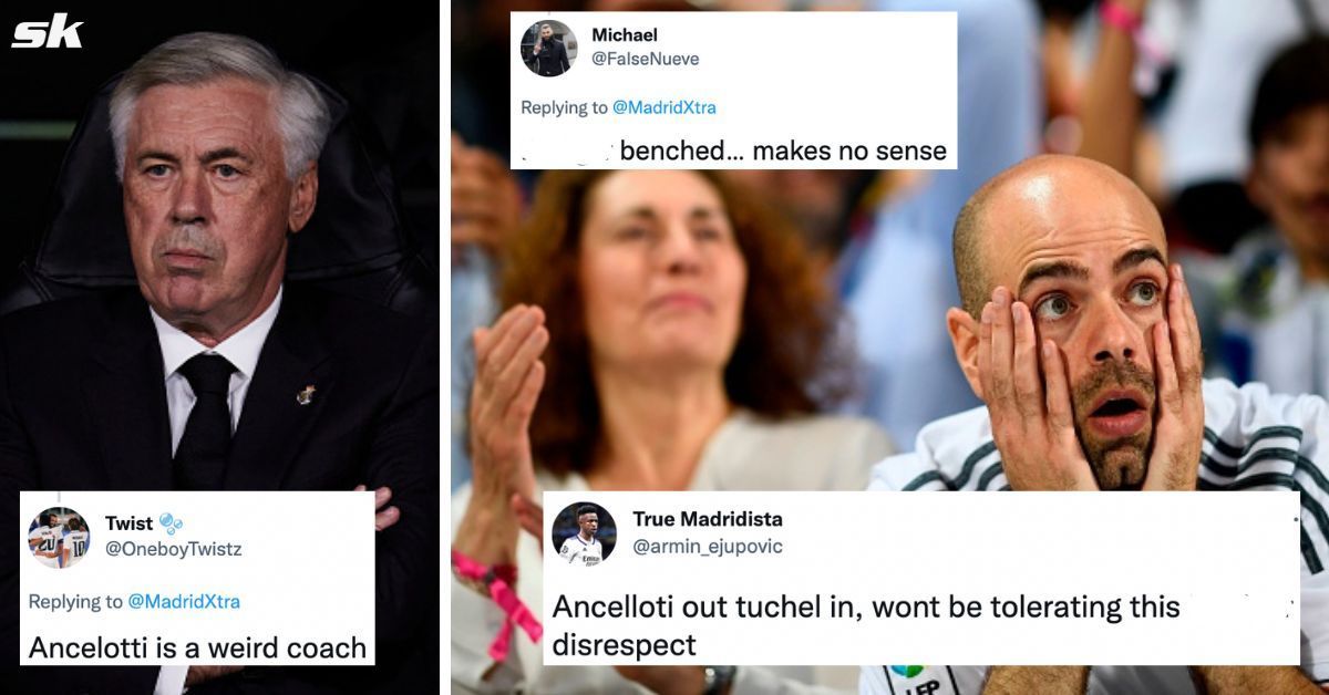 Real Madrid fans react to Antonio Rudiger being benched against Atletico Madrid