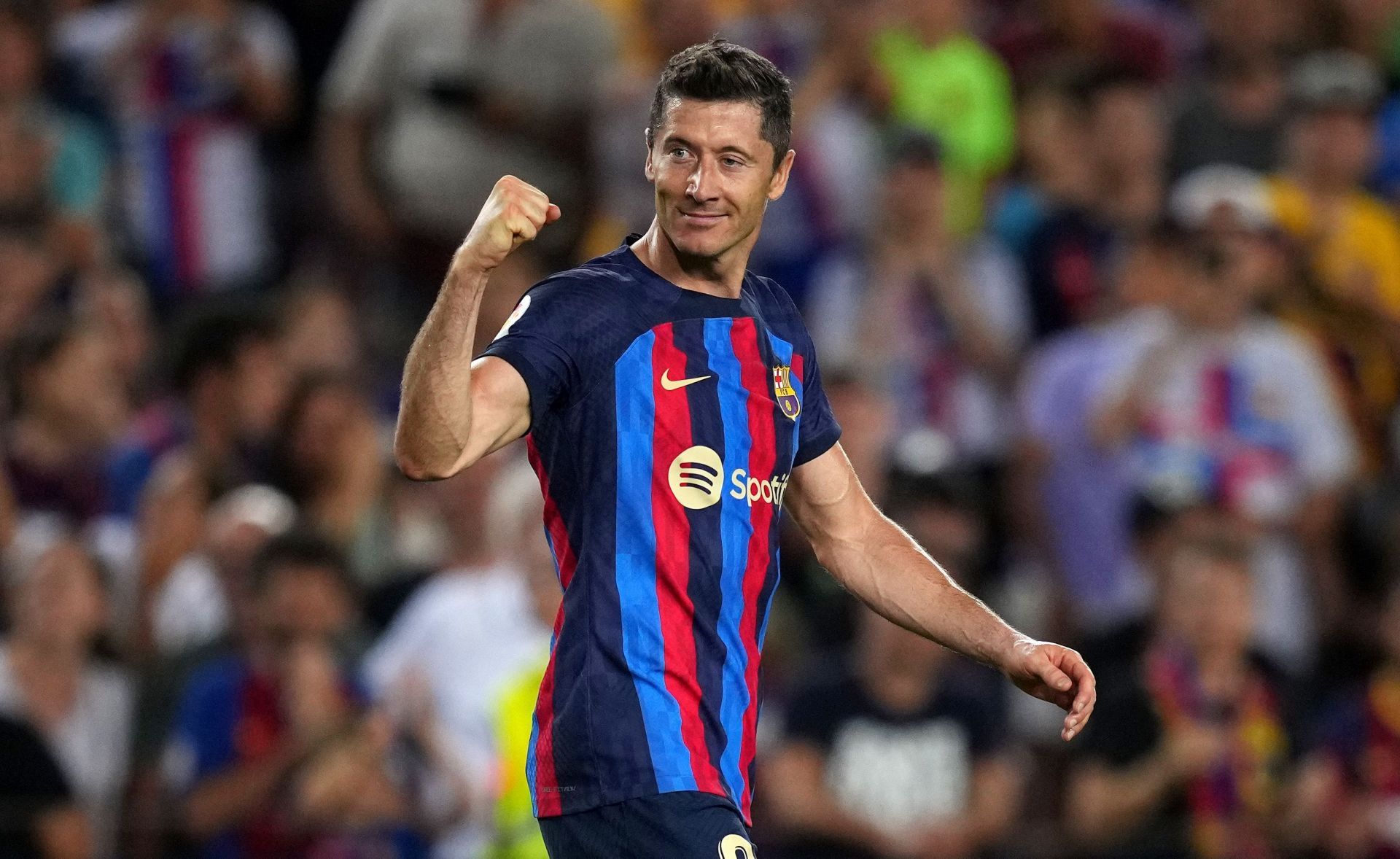 Will Robert Lewandowski guide FC Barcelona to a win over his former side?