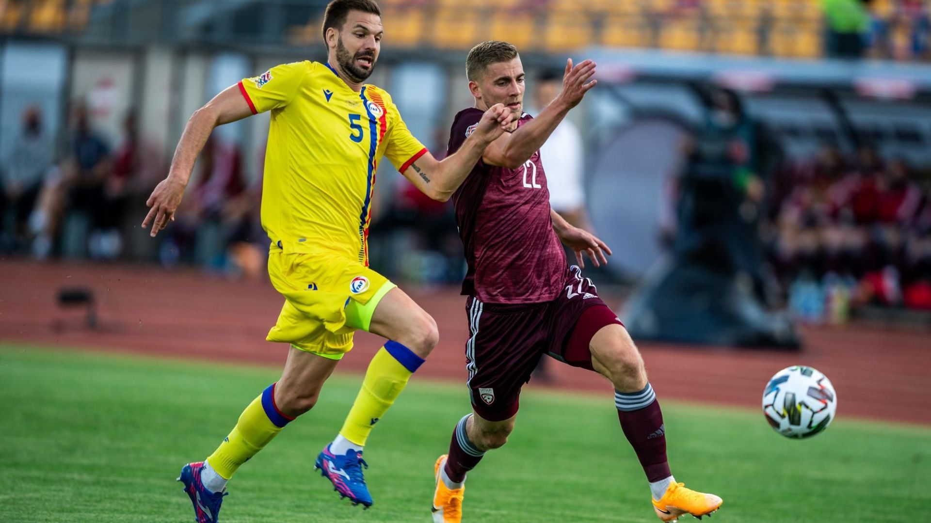 Latvia have never lost to Andorra before 