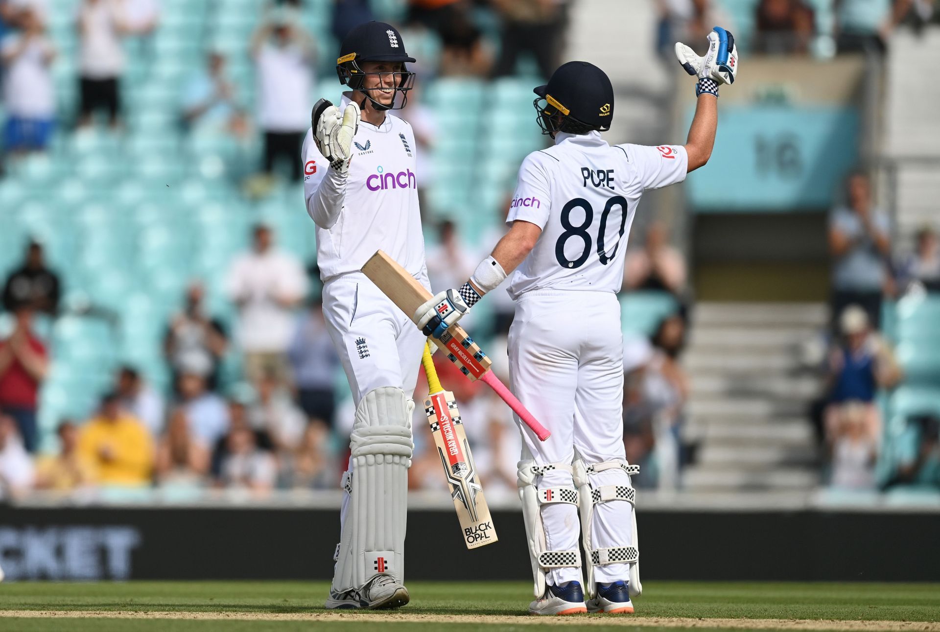 England v South Africa - Third LV= Insurance Test Match: Day Five