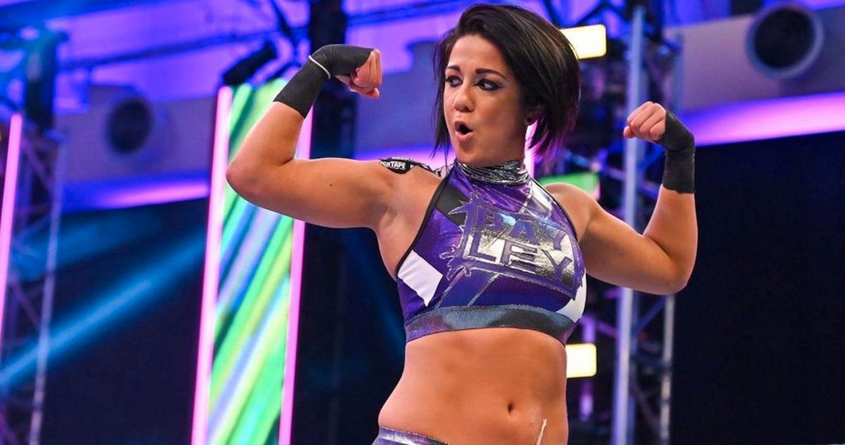 Bayley started her first big heel run in WWE as SmackDown Women's Champion.