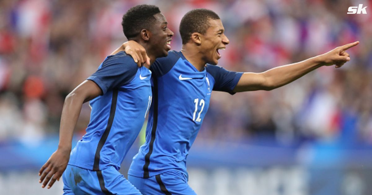 Will Dembele start with Mbappe at the World Cup?
