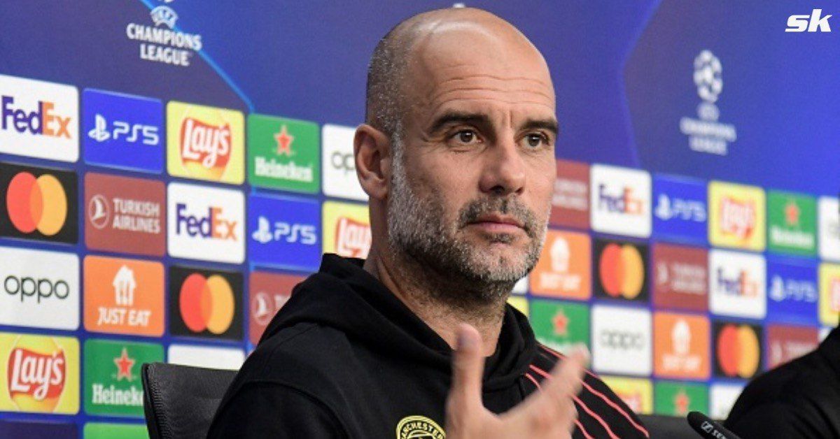 Pep Guardiola unsure whether Man City would win the Champions League this season