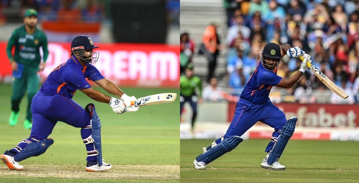 Rishabh Pant, Sanju Samson