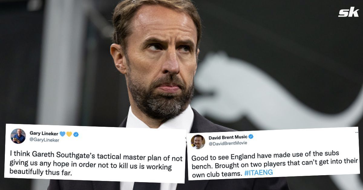 Gareth Southgate slammed by England fans following another defeat