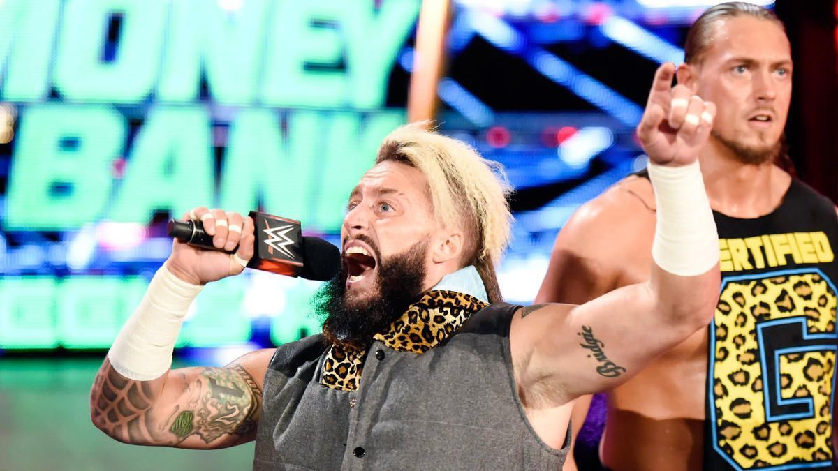 Enzo Amore (left) and Big Cass (right)