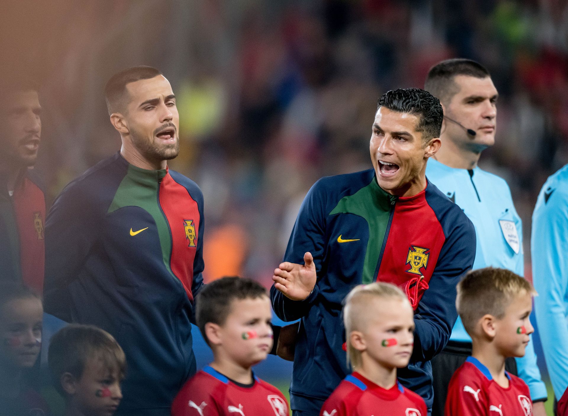 Czech Republic v Portugal: UEFA Nations League - League Path Group 2