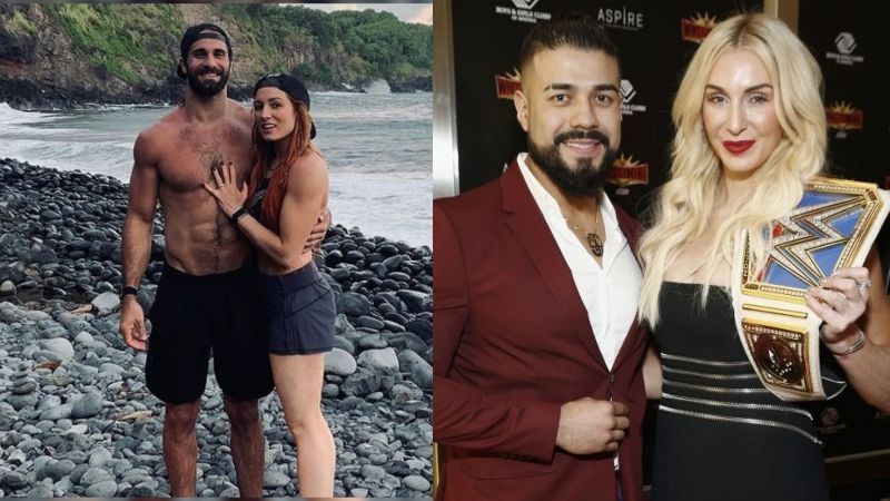 wwe female superstars and their partners