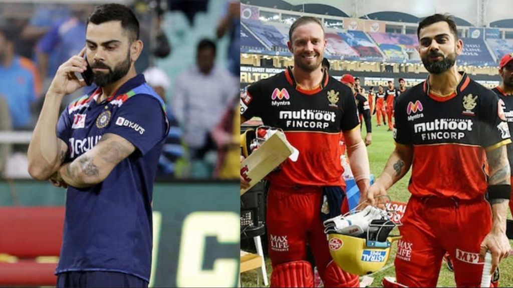 Virat Kohli and AB de Villiers