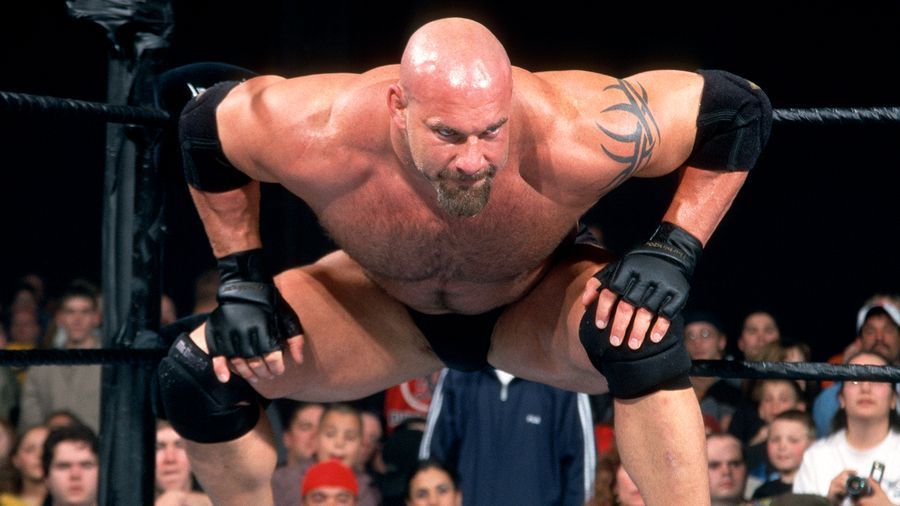 Goldberg had a legendary 173-match winning streak in WCW