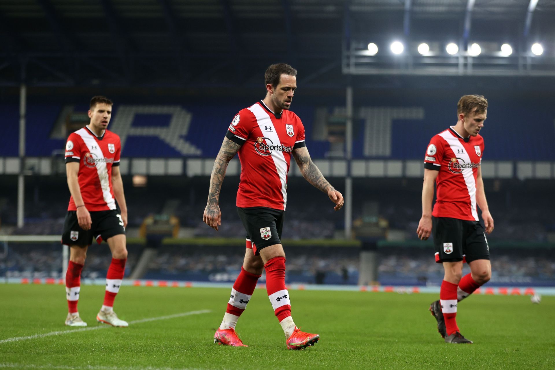 Everton v Southampton - Premier League